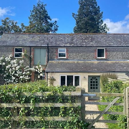 Relaxing Cottage In The Beautiful Usk Valley Extérieur photo