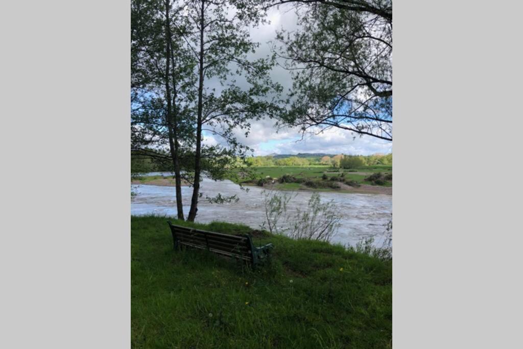 Relaxing Cottage In The Beautiful Usk Valley Extérieur photo