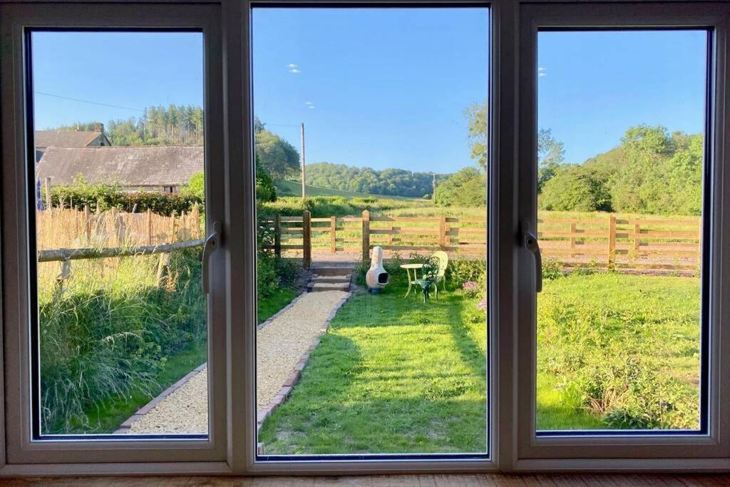 Relaxing Cottage In The Beautiful Usk Valley Extérieur photo