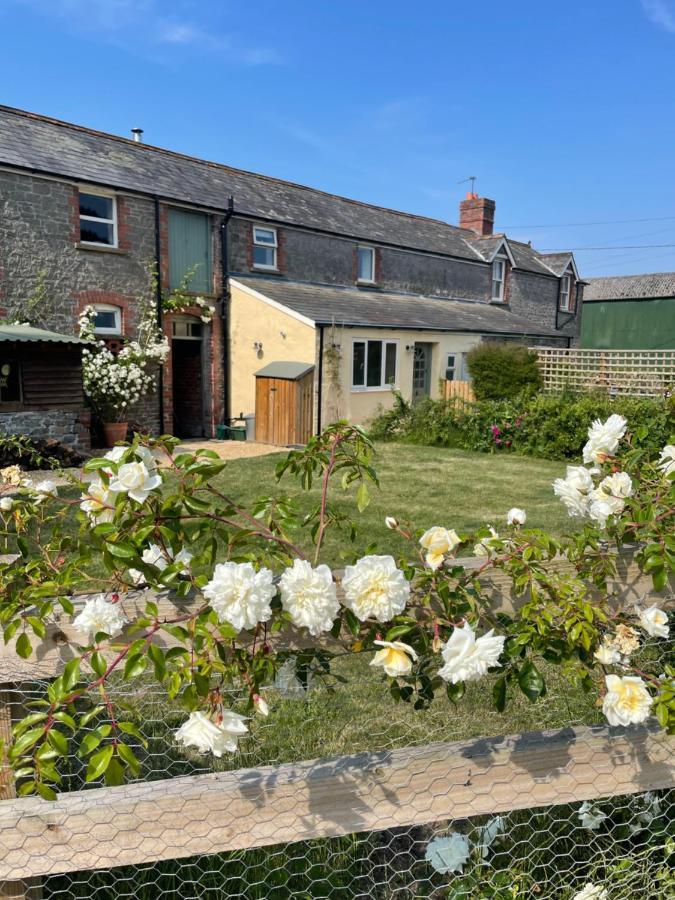 Relaxing Cottage In The Beautiful Usk Valley Extérieur photo