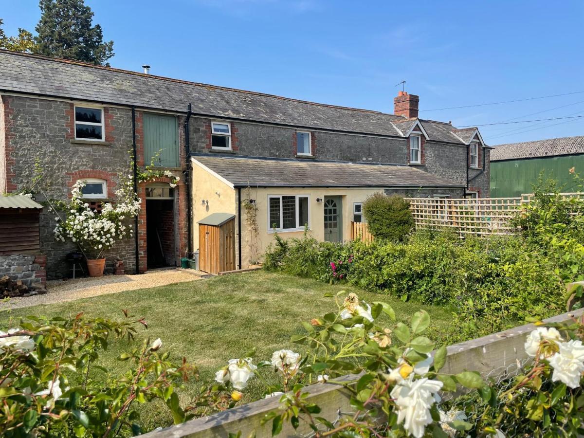 Relaxing Cottage In The Beautiful Usk Valley Extérieur photo