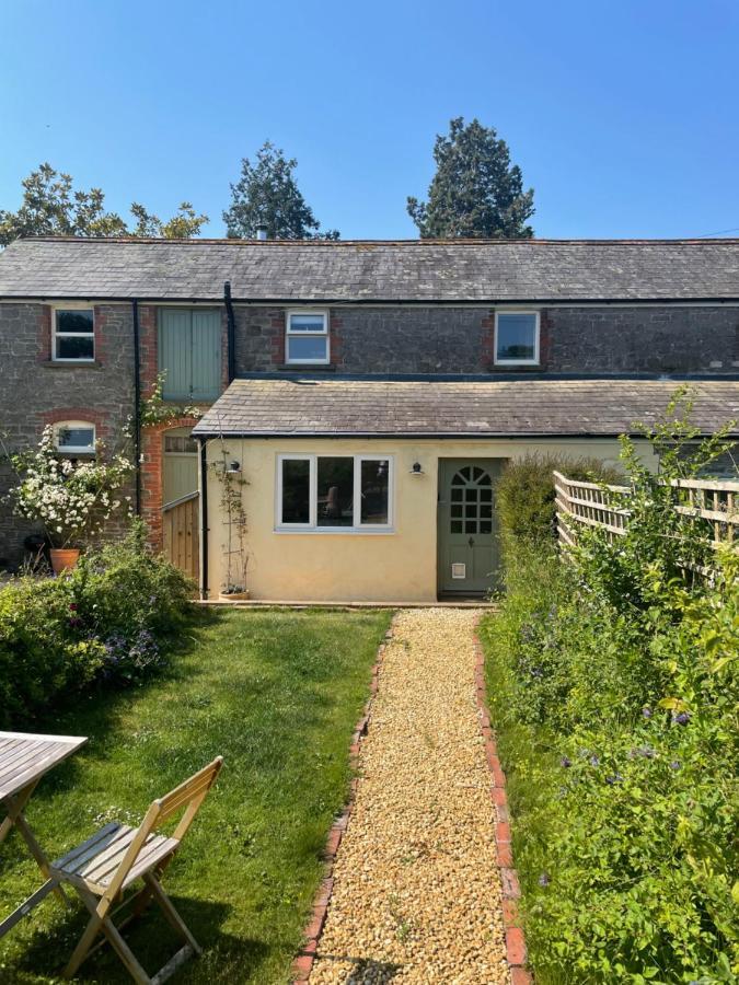 Relaxing Cottage In The Beautiful Usk Valley Extérieur photo