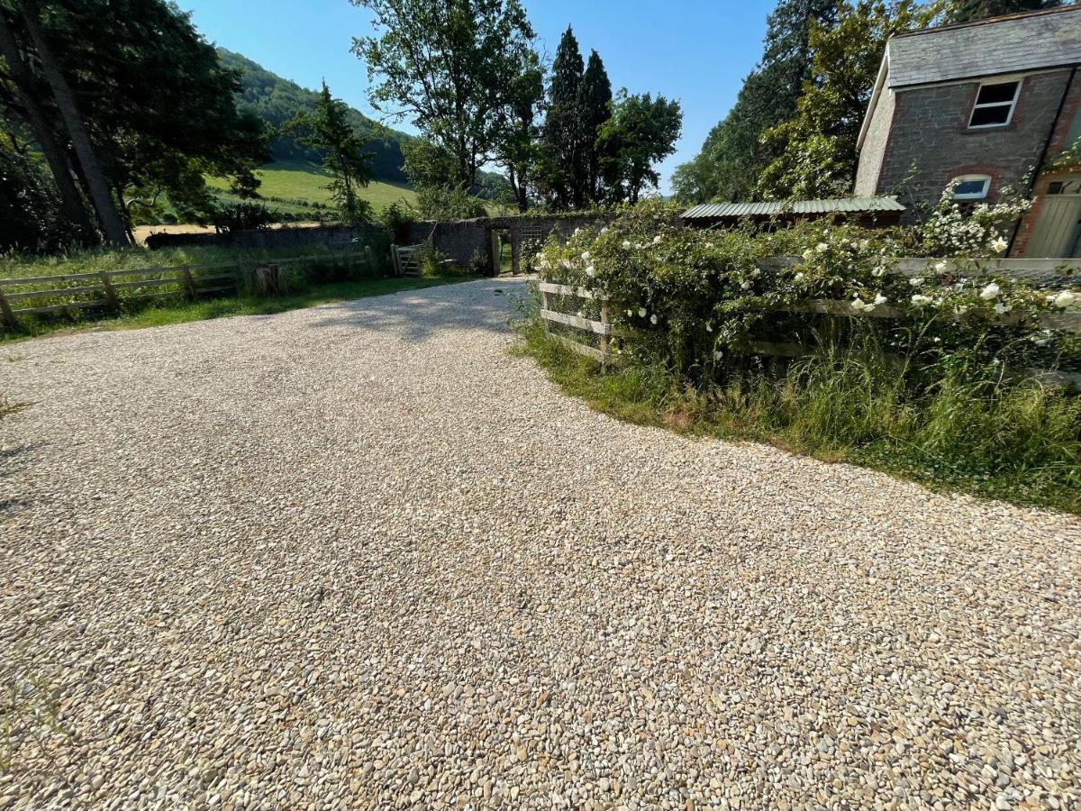 Relaxing Cottage In The Beautiful Usk Valley Extérieur photo